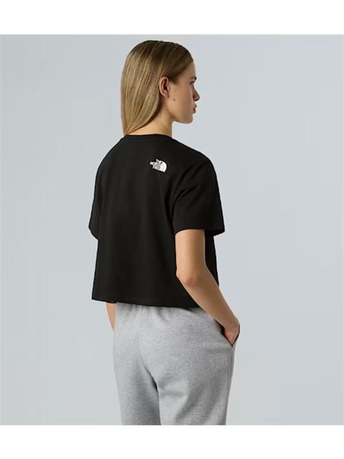 w simple dome cropp slim tee THE NORTH FACE | NF0A87U4JK31